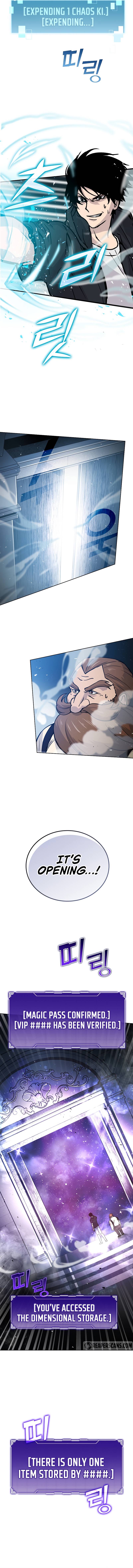 The Demon King Levels Up chapter 4 page 8