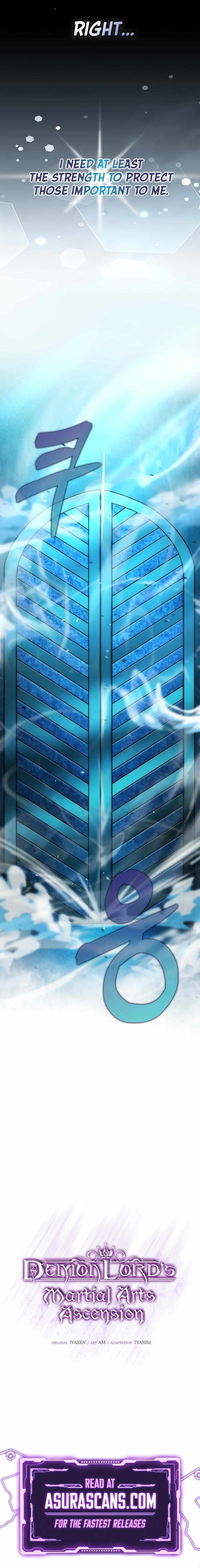 The Demon King Levels Up chapter 46 page 14