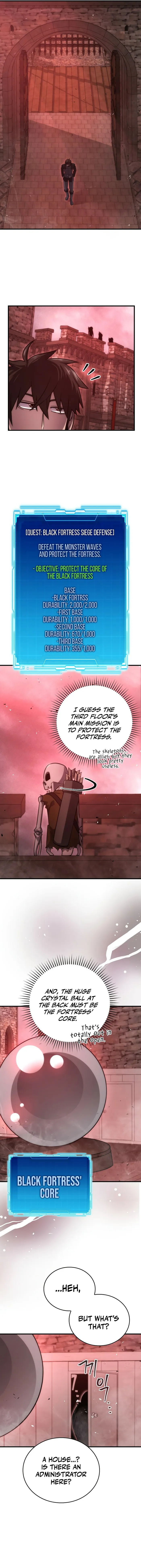 The Demon King Levels Up chapter 47 page 3