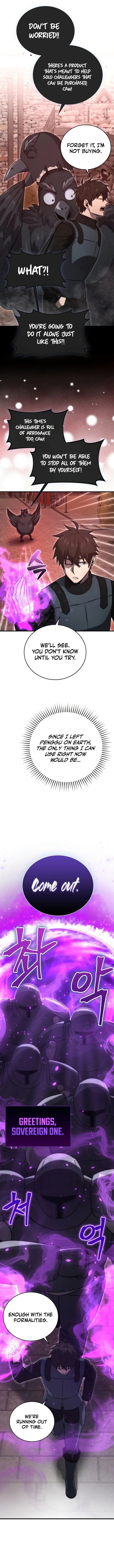 The Demon King Levels Up chapter 47 page 6