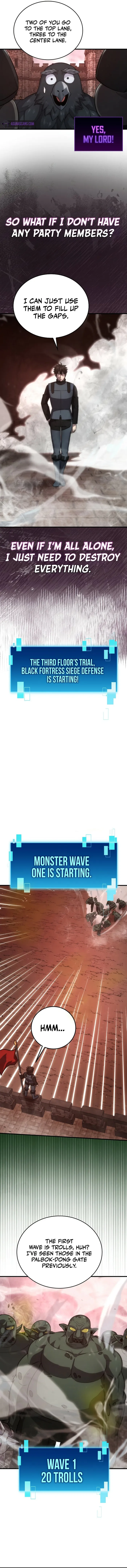 The Demon King Levels Up chapter 47 page 7