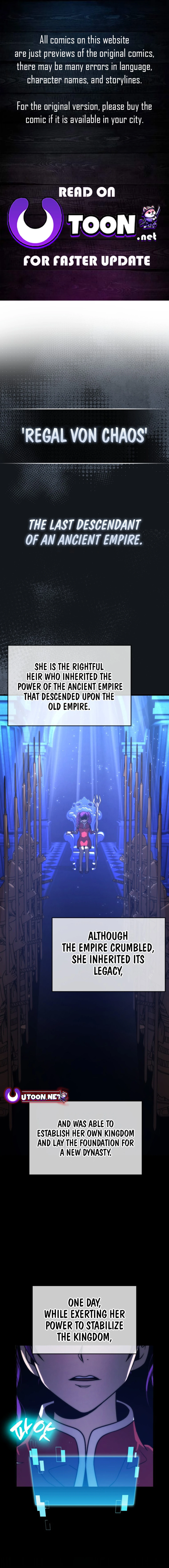 The Demon King Levels Up chapter 83 page 1