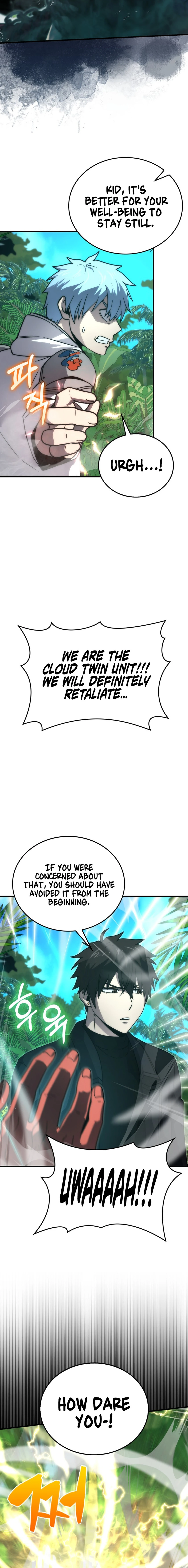 The Demon King Levels Up chapter 83 page 10