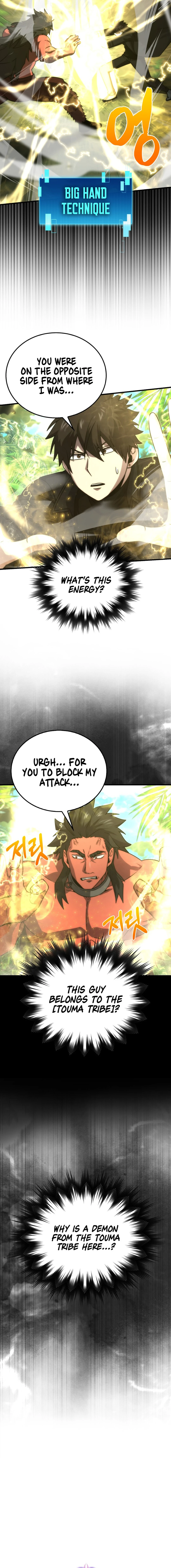 The Demon King Levels Up chapter 83 page 11