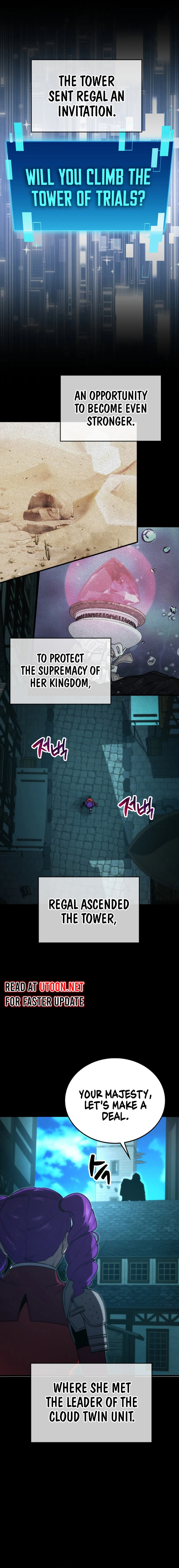 The Demon King Levels Up chapter 83 page 2