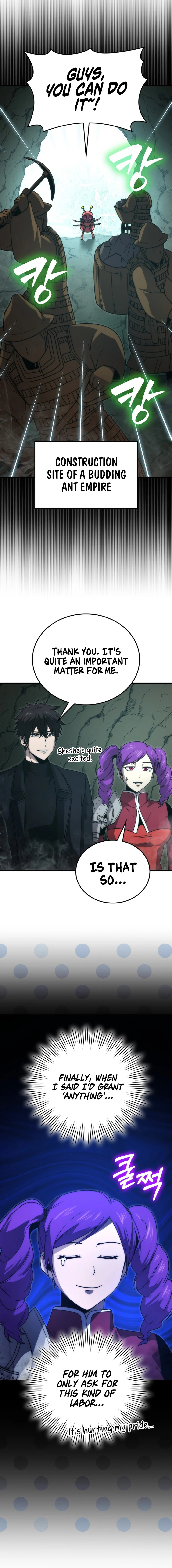 The Demon King Levels Up chapter 83 page 20