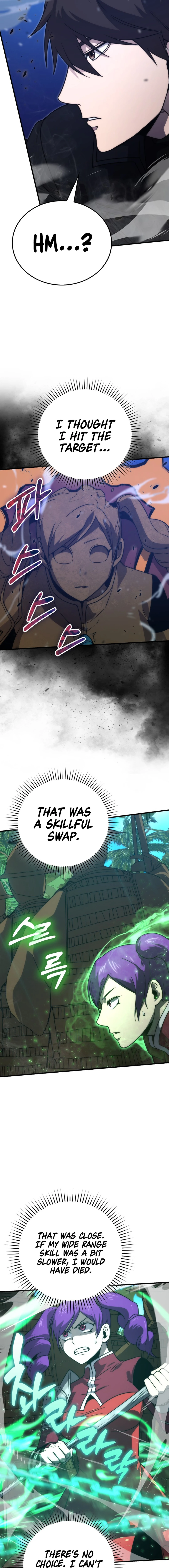 The Demon King Levels Up chapter 83 page 8