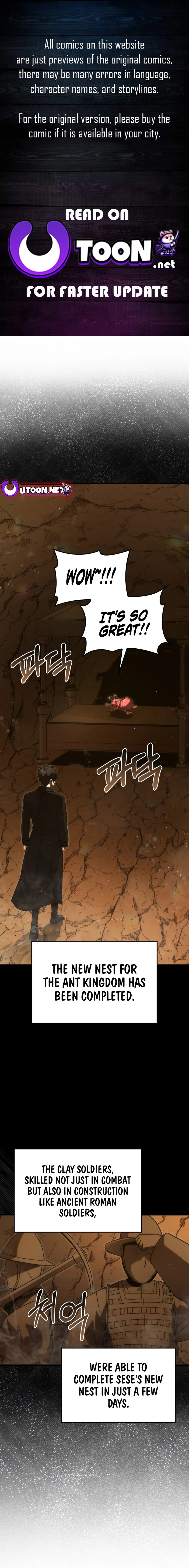 The Demon King Levels Up chapter 84 page 1