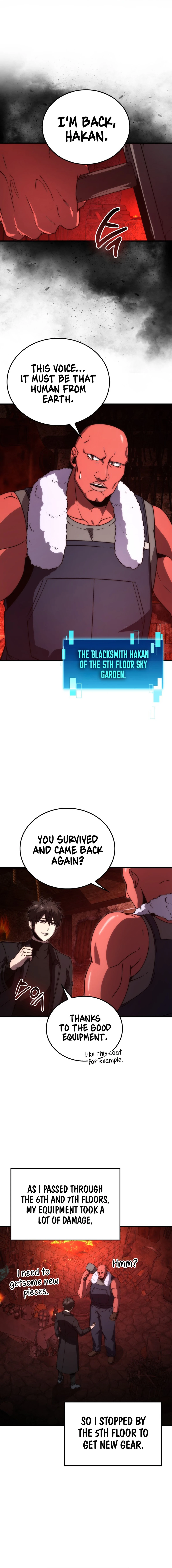 The Demon King Levels Up chapter 84 page 11