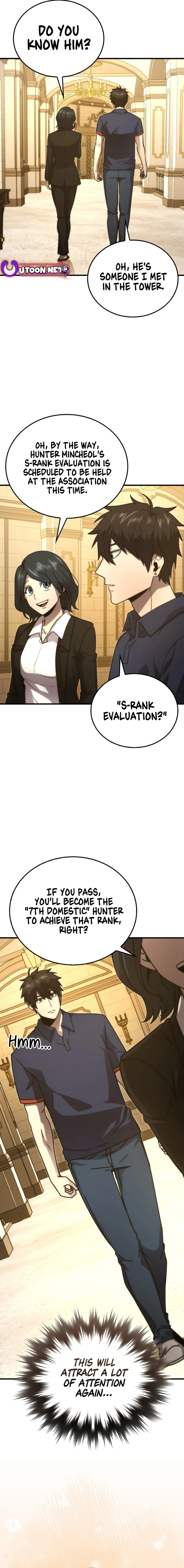 The Demon King Levels Up chapter 84 page 19