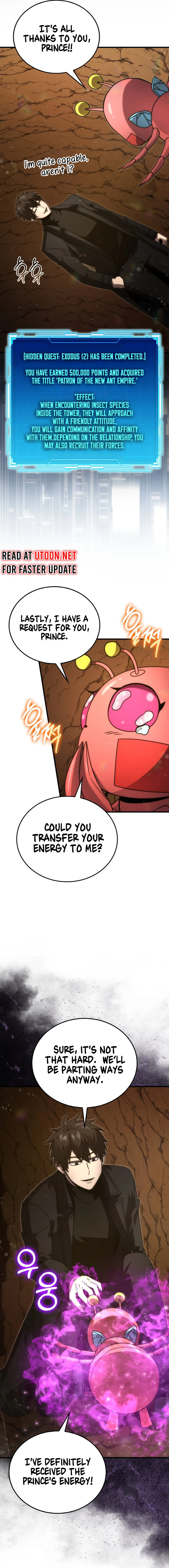 The Demon King Levels Up chapter 84 page 2