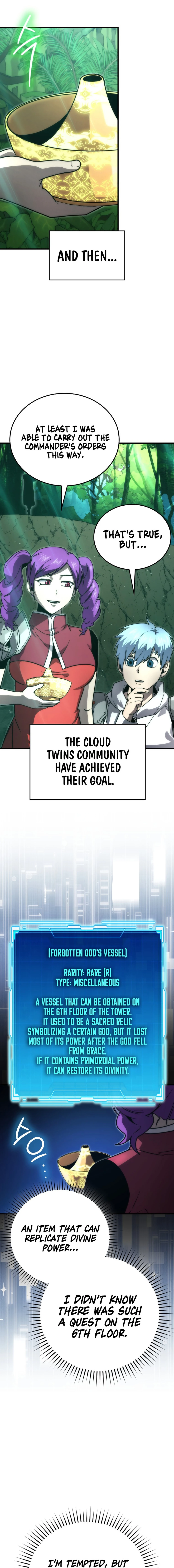 The Demon King Levels Up chapter 84 page 4