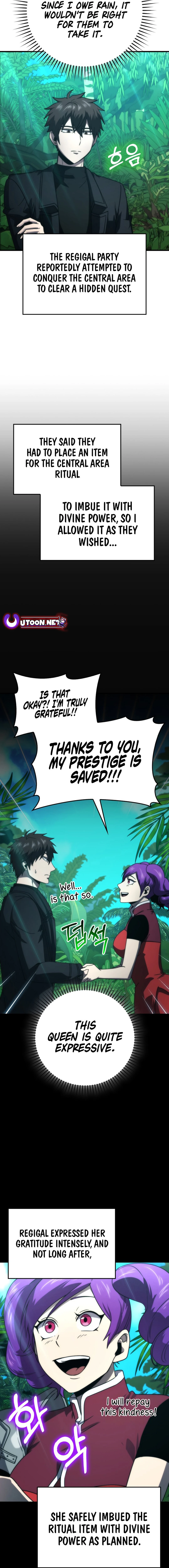 The Demon King Levels Up chapter 84 page 5