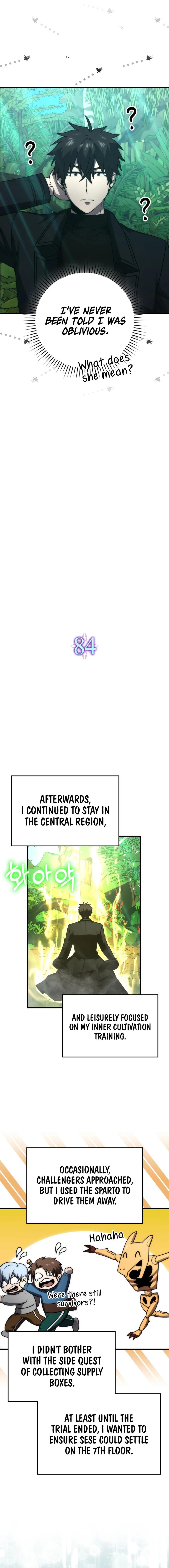 The Demon King Levels Up chapter 84 page 9