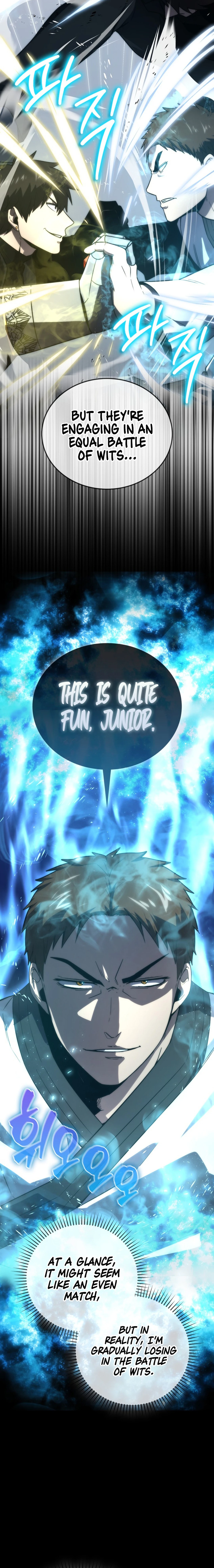 The Demon King Levels Up chapter 85 page 11