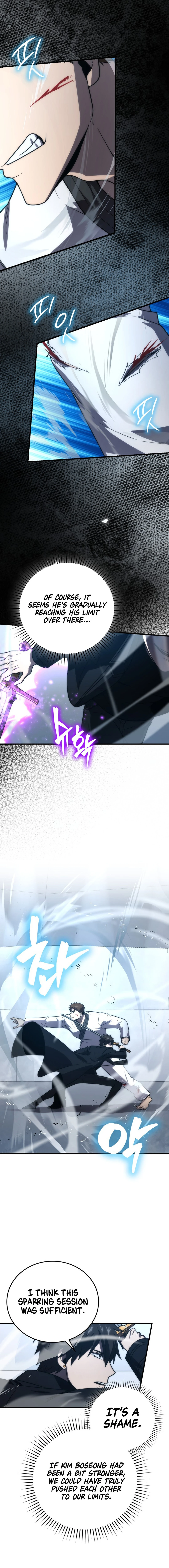 The Demon King Levels Up chapter 85 page 15