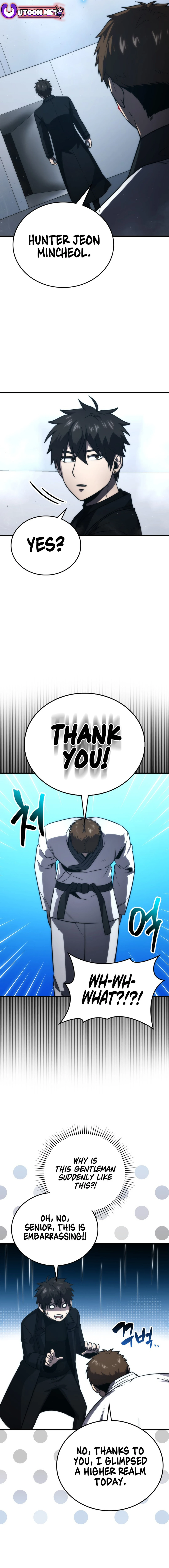 The Demon King Levels Up chapter 85 page 17