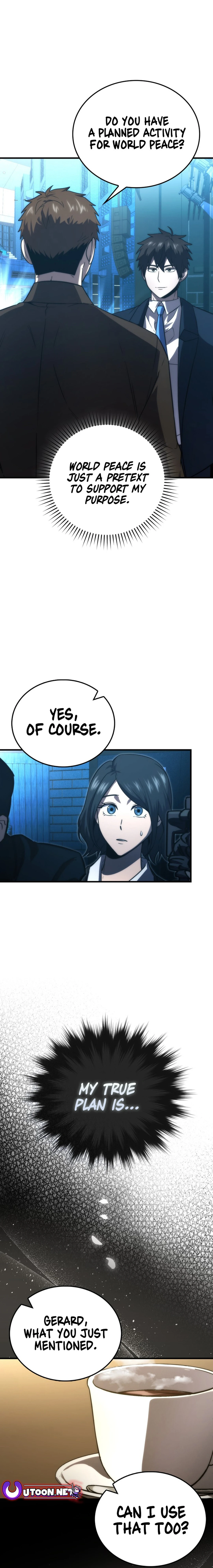 The Demon King Levels Up chapter 85 page 20