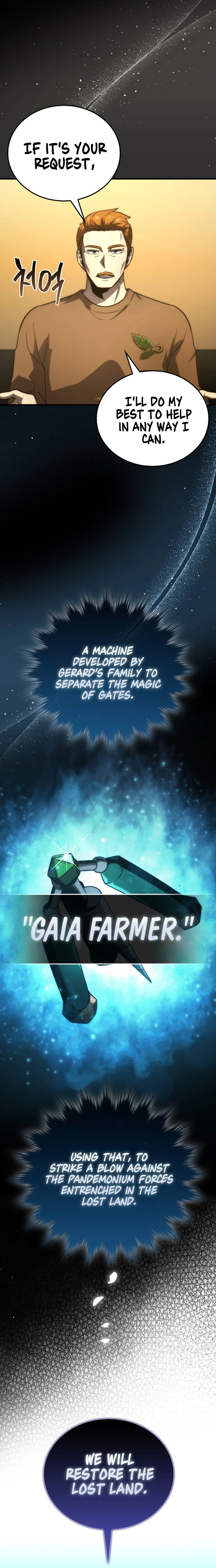 The Demon King Levels Up chapter 85 page 21