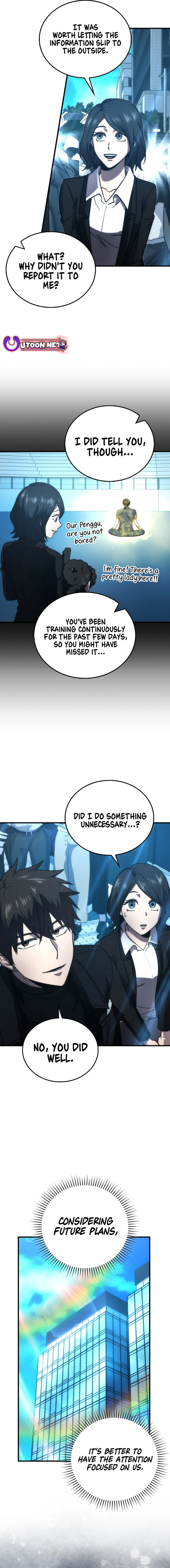 The Demon King Levels Up chapter 85 page 5