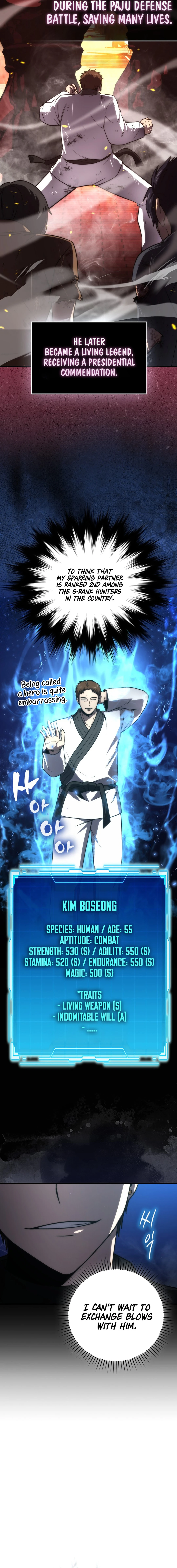 The Demon King Levels Up chapter 85 page 7