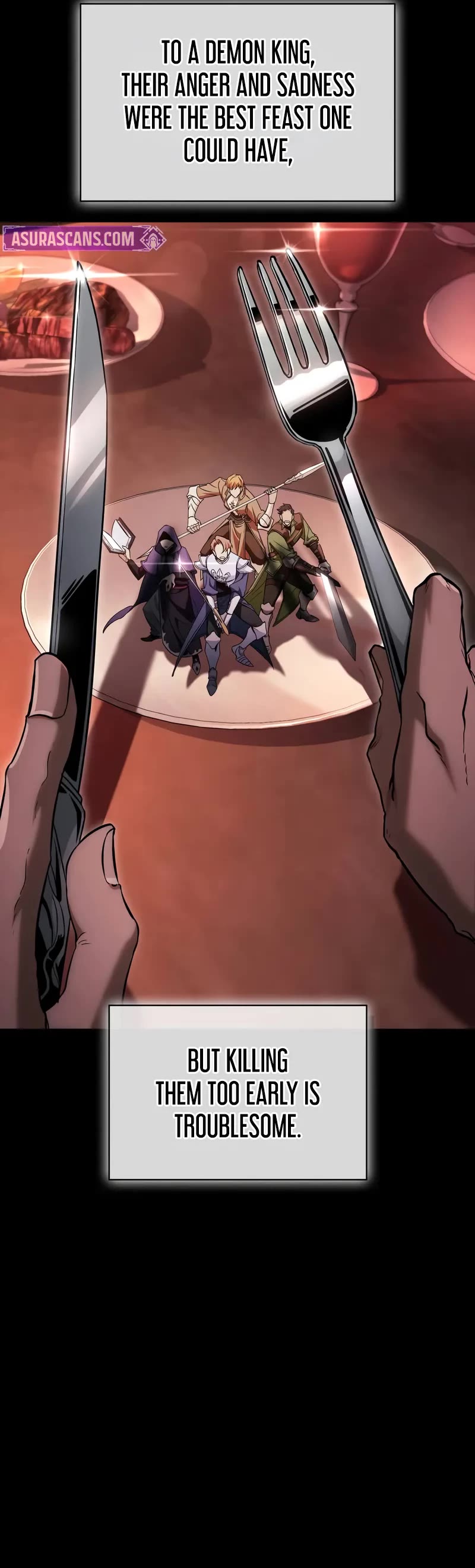 The Demon King Overrun by Heroes chapter 1 page 11