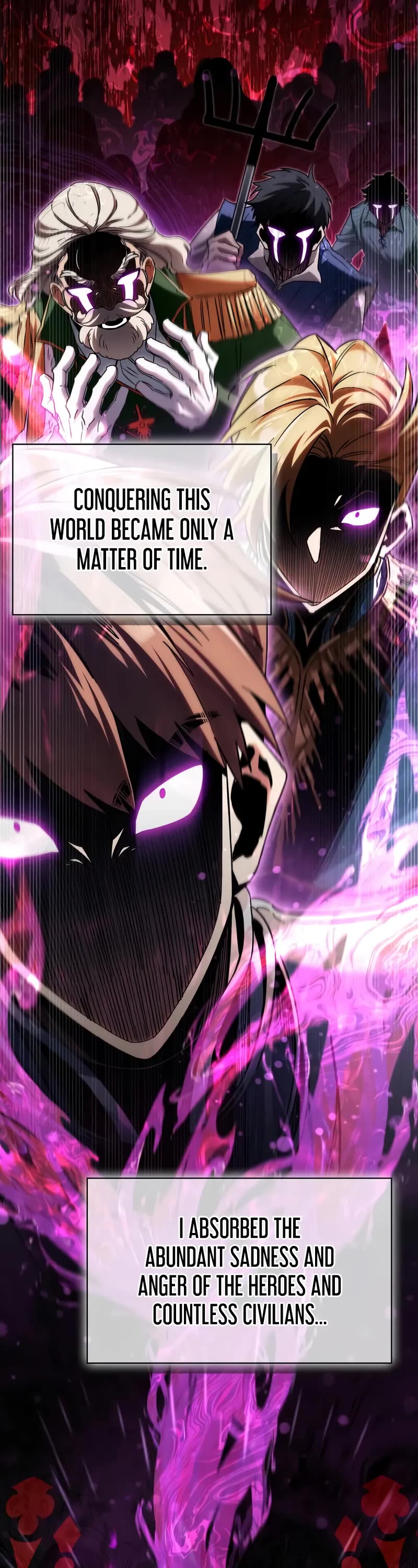 The Demon King Overrun by Heroes chapter 1 page 13