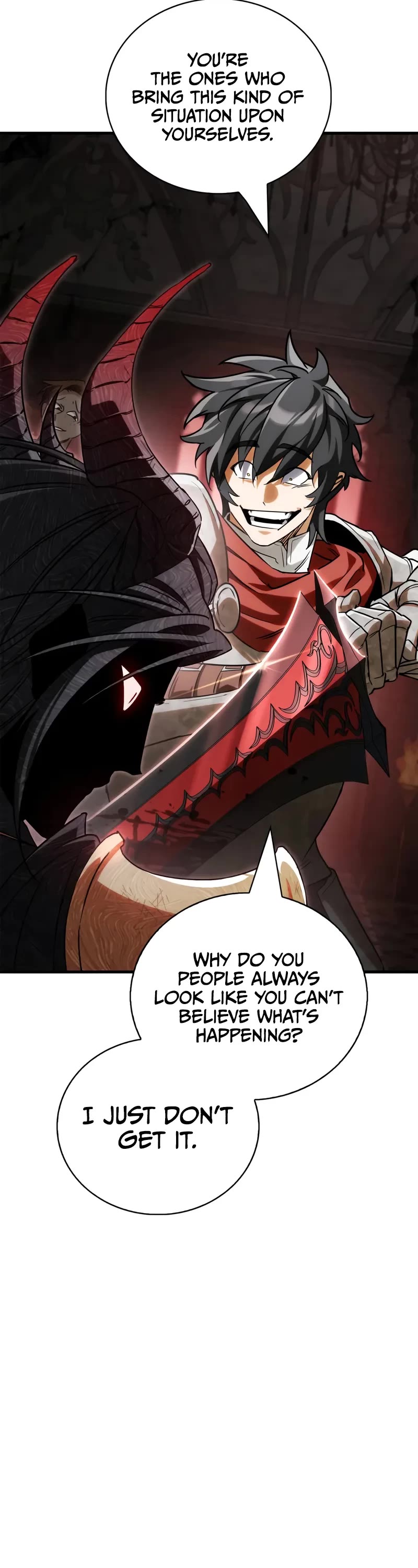 The Demon King Overrun by Heroes chapter 1 page 18