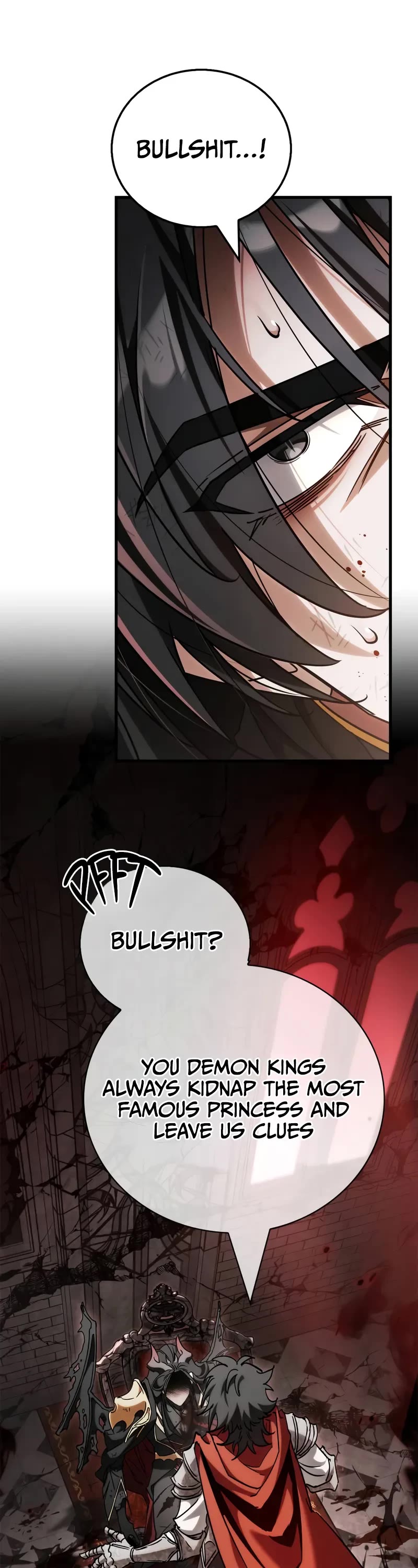 The Demon King Overrun by Heroes chapter 1 page 19