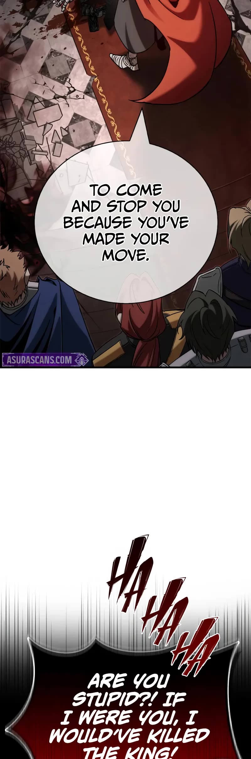 The Demon King Overrun by Heroes chapter 1 page 20