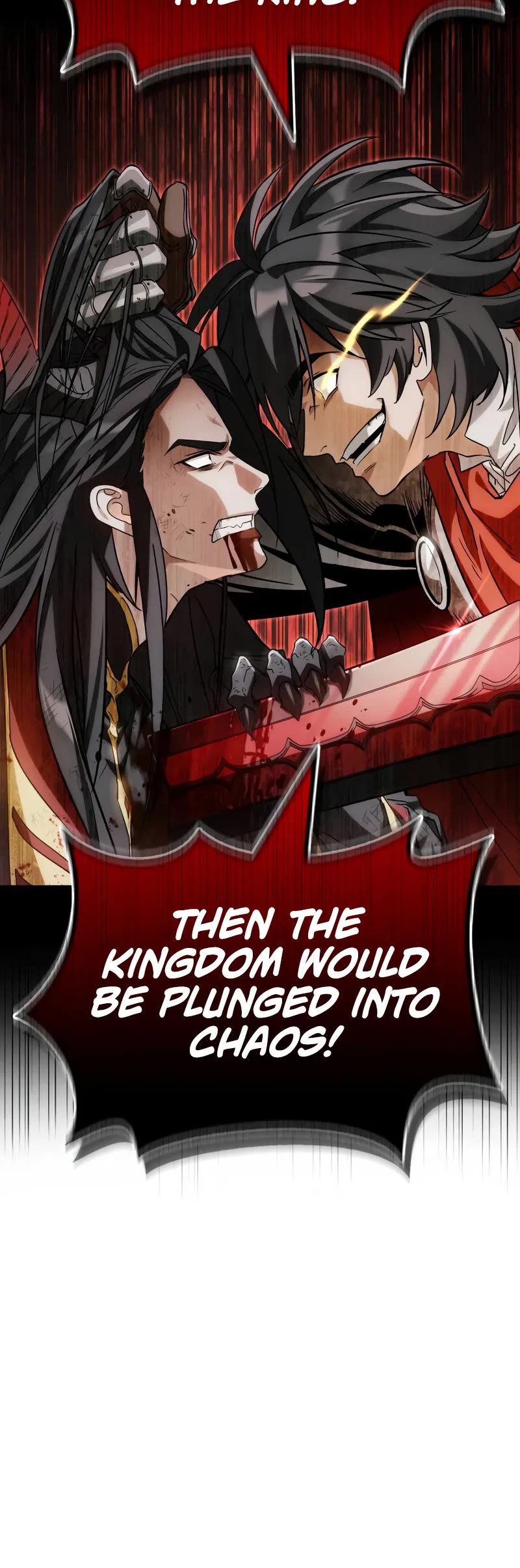 The Demon King Overrun by Heroes chapter 1 page 21