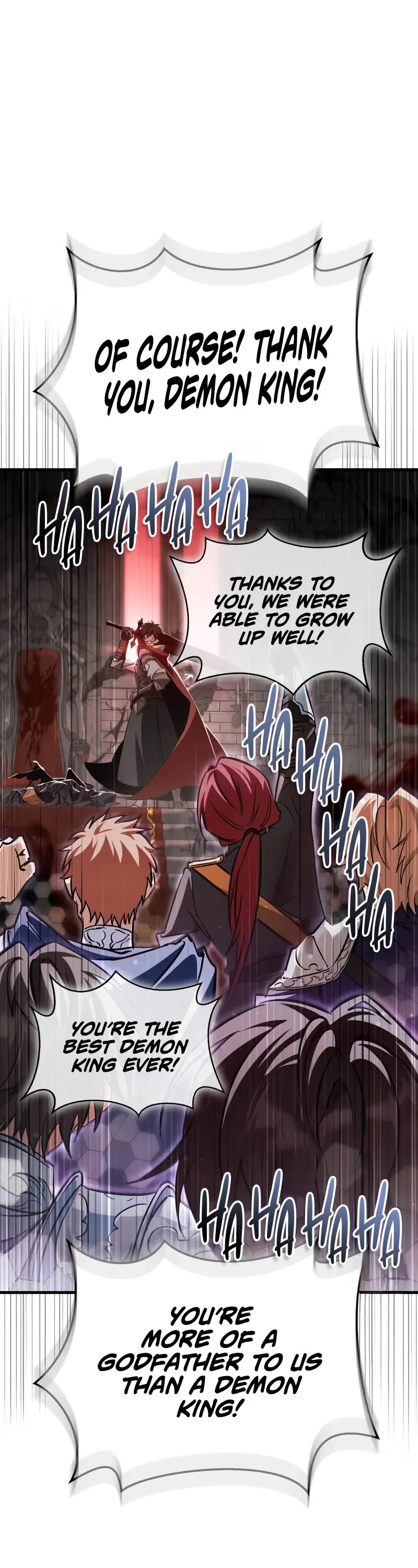 The Demon King Overrun by Heroes chapter 1 page 32