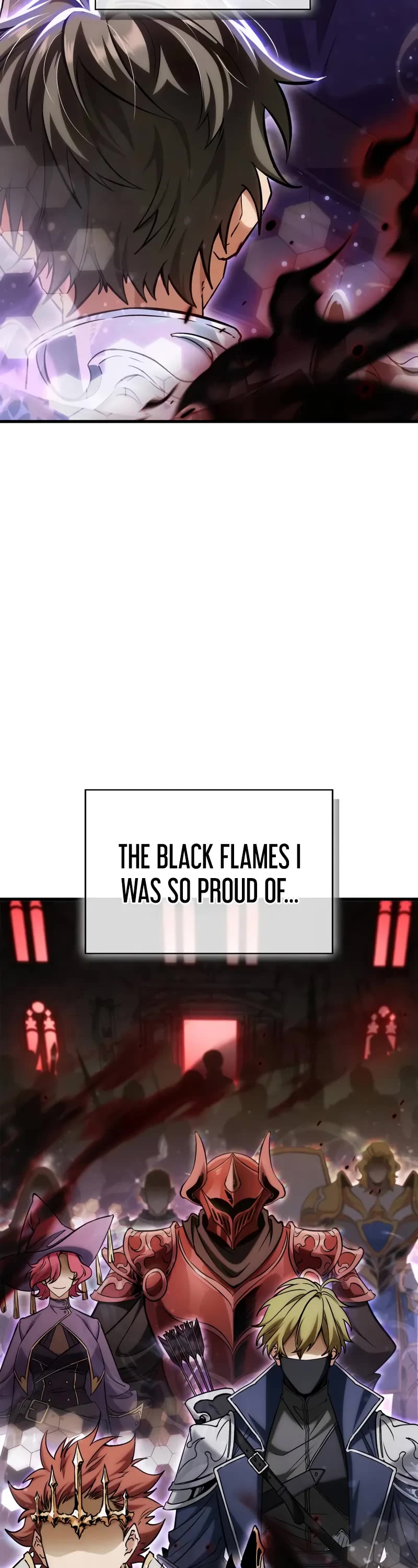 The Demon King Overrun by Heroes chapter 1 page 4