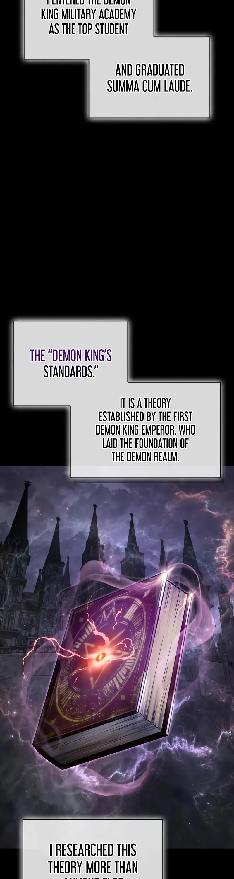 The Demon King Overrun by Heroes chapter 1 page 8