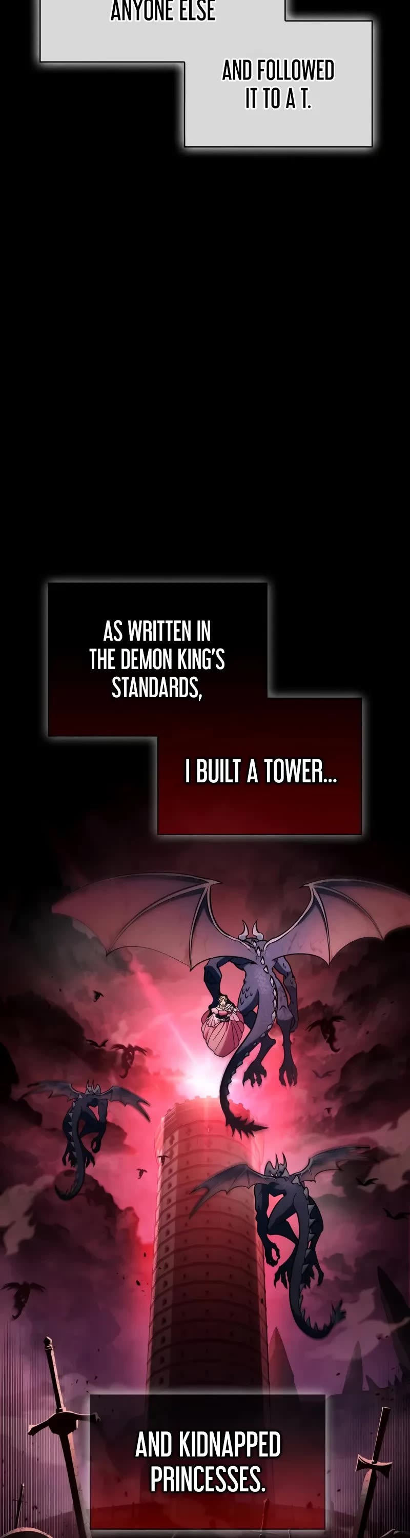 The Demon King Overrun by Heroes chapter 1 page 9