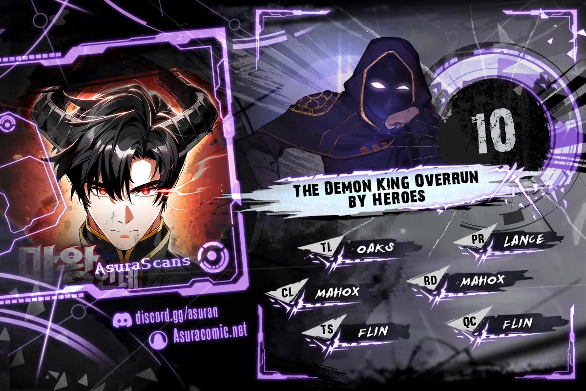 The Demon King Overrun by Heroes chapter 10 page 1