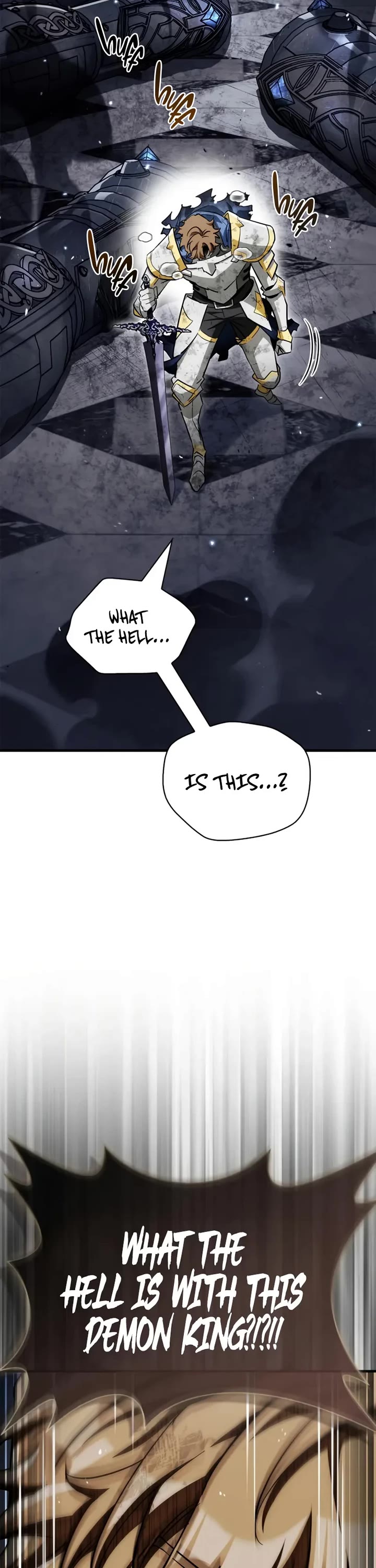 The Demon King Overrun by Heroes chapter 11 page 22