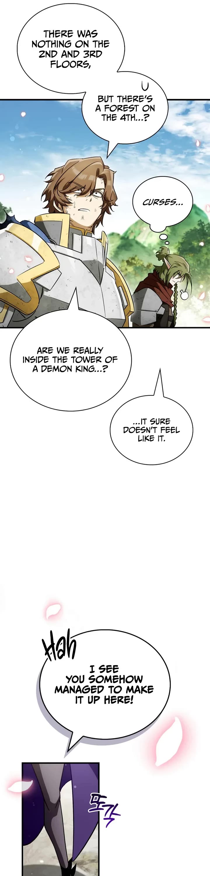 The Demon King Overrun by Heroes chapter 11 page 31