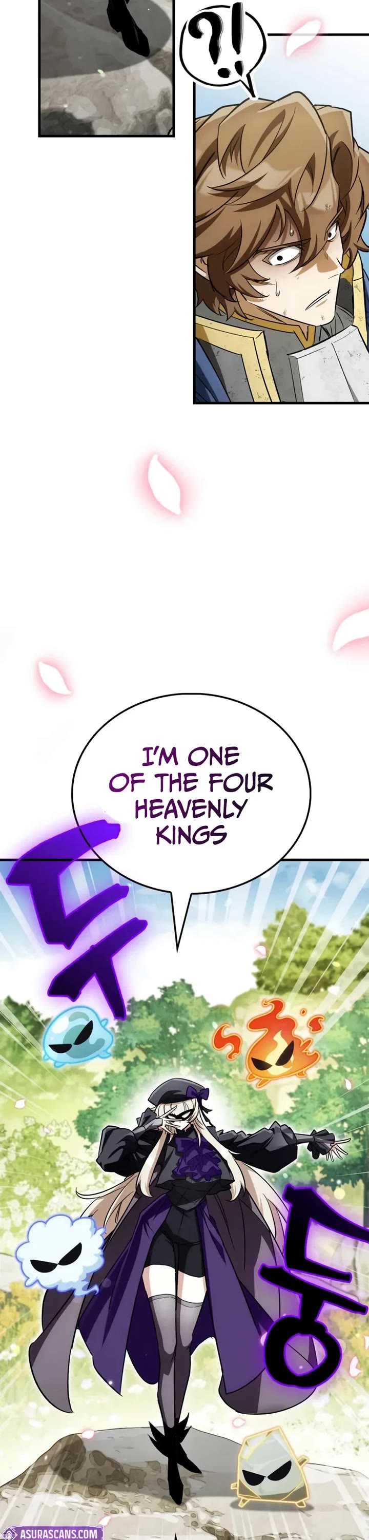The Demon King Overrun by Heroes chapter 11 page 32