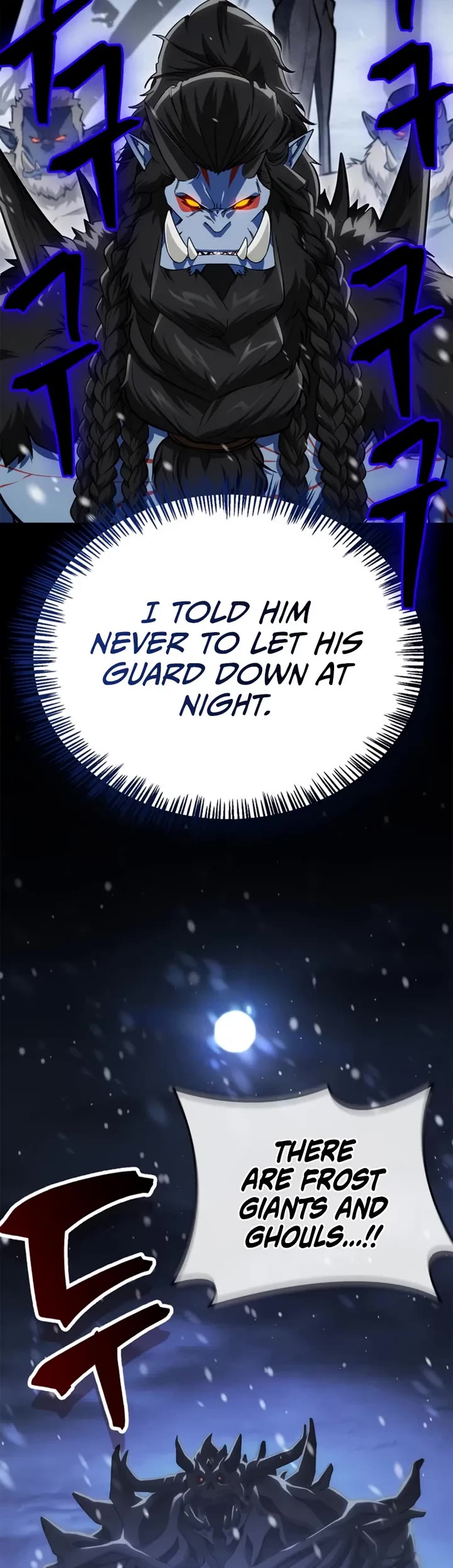 The Demon King Overrun by Heroes chapter 11 page 4