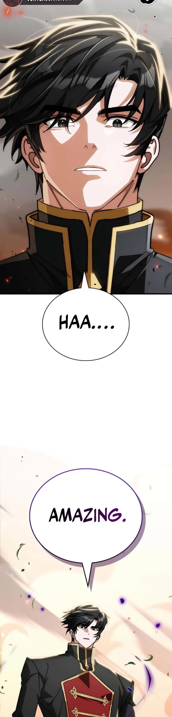 The Demon King Overrun by Heroes chapter 12 page 2
