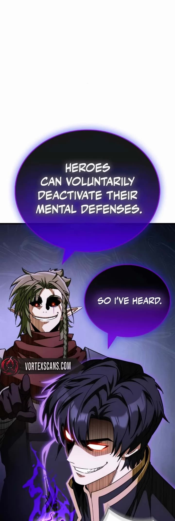 The Demon King Overrun by Heroes chapter 12 page 58