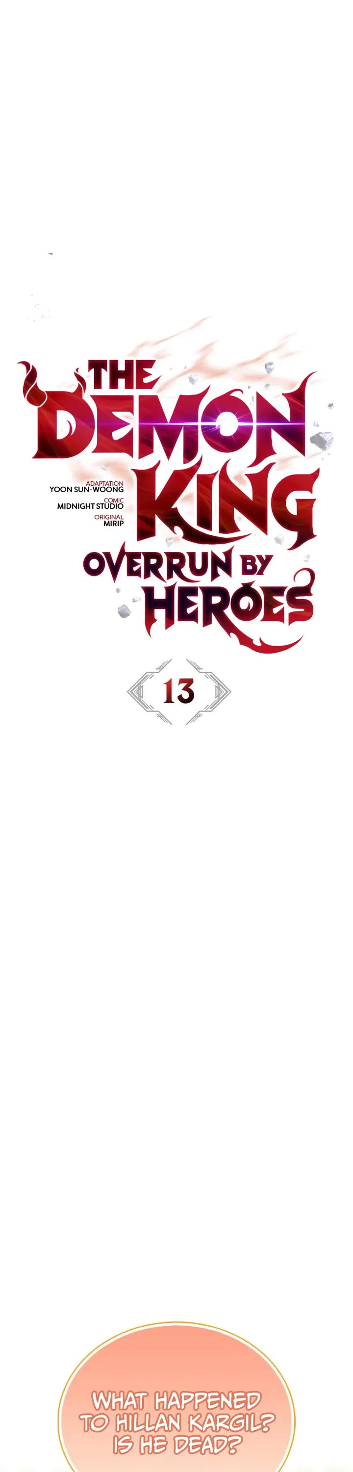 The Demon King Overrun by Heroes chapter 13 page 21