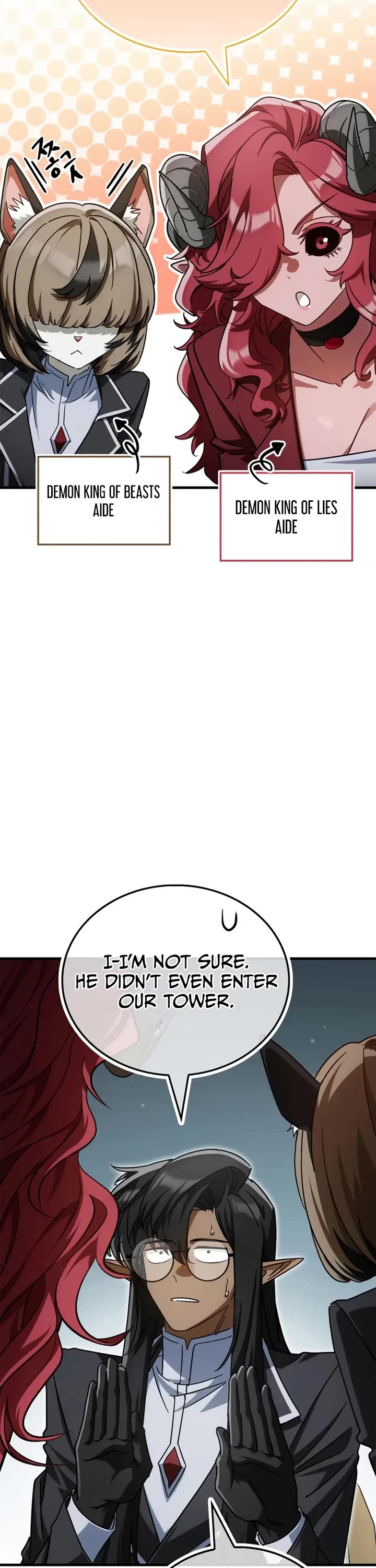 The Demon King Overrun by Heroes chapter 13 page 22