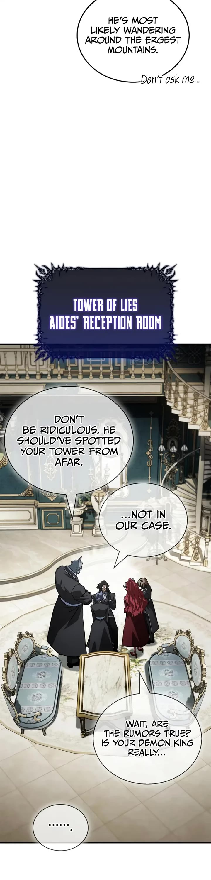 The Demon King Overrun by Heroes chapter 13 page 23