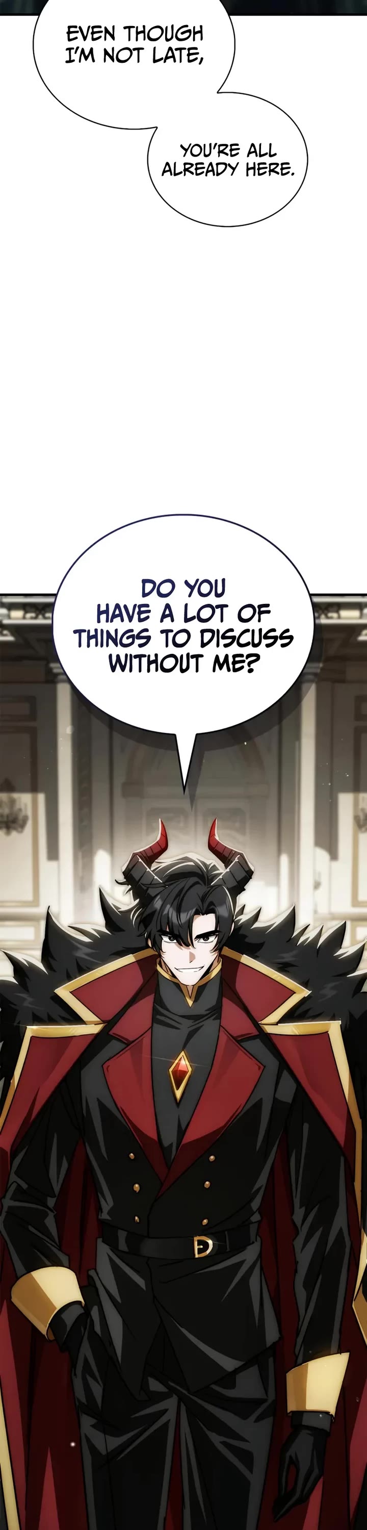 The Demon King Overrun by Heroes chapter 13 page 3