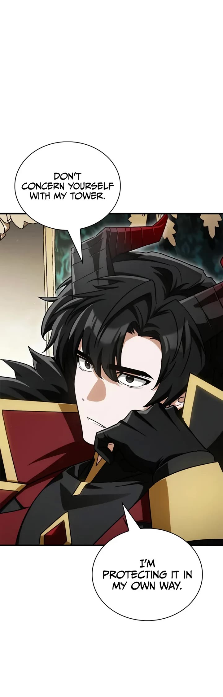 The Demon King Overrun by Heroes chapter 13 page 35