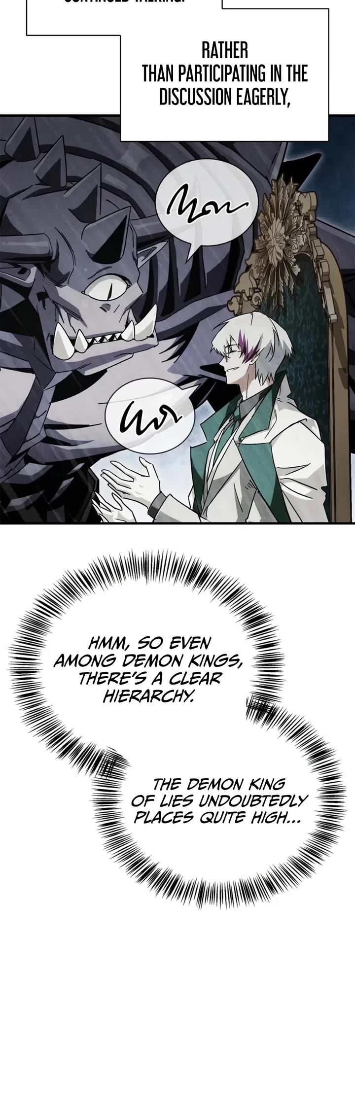 The Demon King Overrun by Heroes chapter 13 page 40
