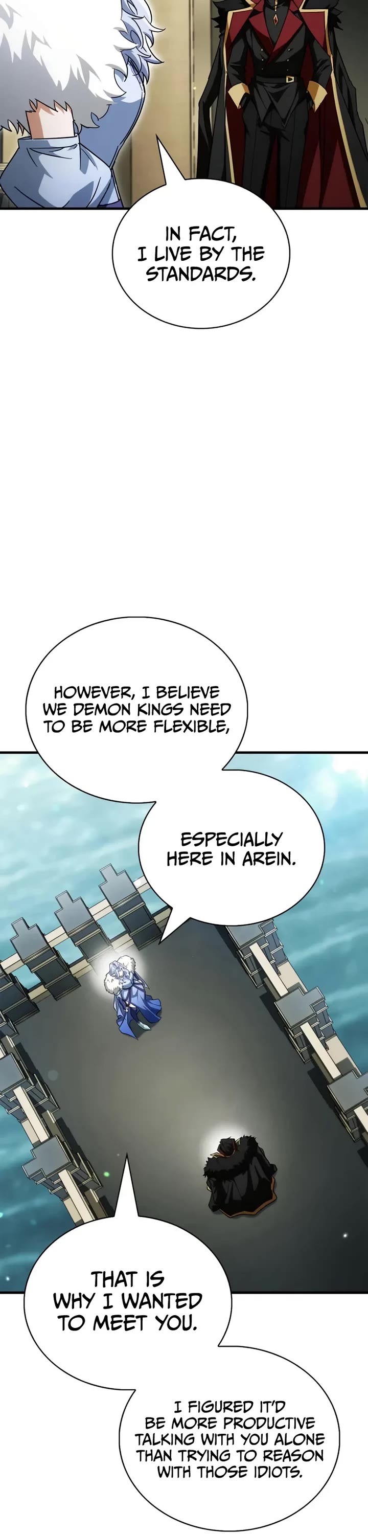 The Demon King Overrun by Heroes chapter 13 page 47