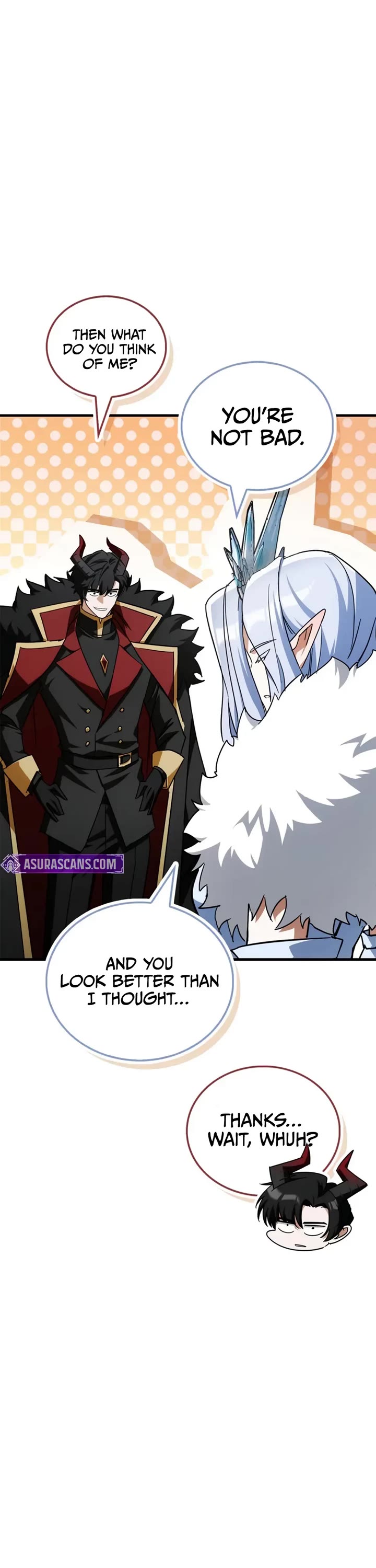 The Demon King Overrun by Heroes chapter 13 page 48
